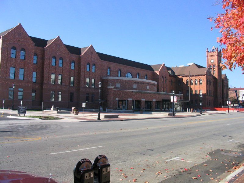 Champaign County Courthouse